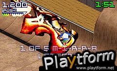 Dave Mirra Freestyle BMX 3 (Game Boy Advance)