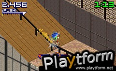 Dave Mirra Freestyle BMX 3 (Game Boy Advance)