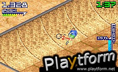 Dave Mirra Freestyle BMX 3 (Game Boy Advance)