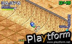 Dave Mirra Freestyle BMX 3 (Game Boy Advance)