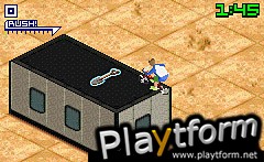 Dave Mirra Freestyle BMX 3 (Game Boy Advance)