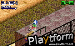 Dave Mirra Freestyle BMX 3 (Game Boy Advance)