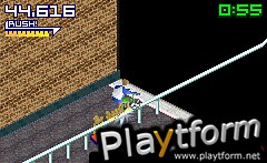 Dave Mirra Freestyle BMX 3 (Game Boy Advance)