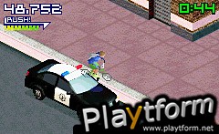 Dave Mirra Freestyle BMX 3 (Game Boy Advance)