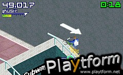 Dave Mirra Freestyle BMX 3 (Game Boy Advance)