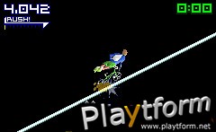 Dave Mirra Freestyle BMX 3 (Game Boy Advance)