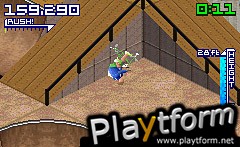 Dave Mirra Freestyle BMX 3 (Game Boy Advance)