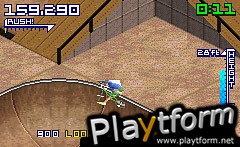 Dave Mirra Freestyle BMX 3 (Game Boy Advance)