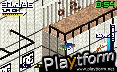 Dave Mirra Freestyle BMX 3 (Game Boy Advance)