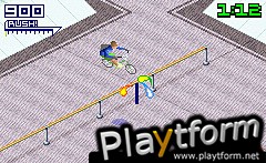 Dave Mirra Freestyle BMX 3 (Game Boy Advance)