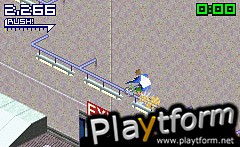 Dave Mirra Freestyle BMX 3 (Game Boy Advance)