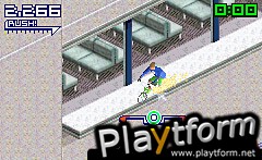 Dave Mirra Freestyle BMX 3 (Game Boy Advance)