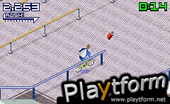 Dave Mirra Freestyle BMX 3 (Game Boy Advance)