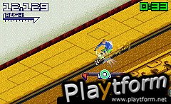 Dave Mirra Freestyle BMX 3 (Game Boy Advance)