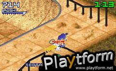 Dave Mirra Freestyle BMX 3 (Game Boy Advance)