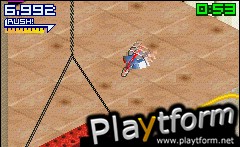 Dave Mirra Freestyle BMX 3 (Game Boy Advance)