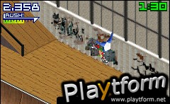 Dave Mirra Freestyle BMX 3 (Game Boy Advance)