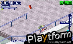 Dave Mirra Freestyle BMX 3 (Game Boy Advance)