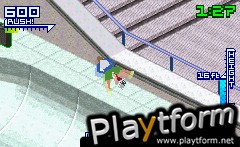 Dave Mirra Freestyle BMX 3 (Game Boy Advance)