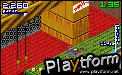 Dave Mirra Freestyle BMX 3 (Game Boy Advance)