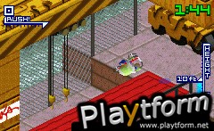 Dave Mirra Freestyle BMX 3 (Game Boy Advance)