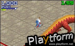 Dave Mirra Freestyle BMX 3 (Game Boy Advance)