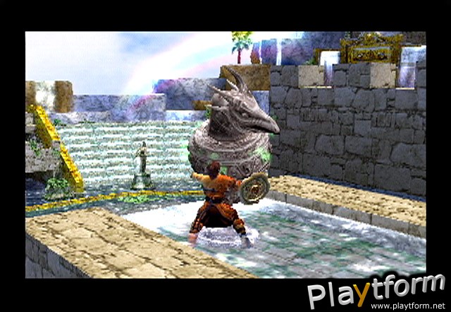 Rygar: The Legendary Adventure (PlayStation 2)