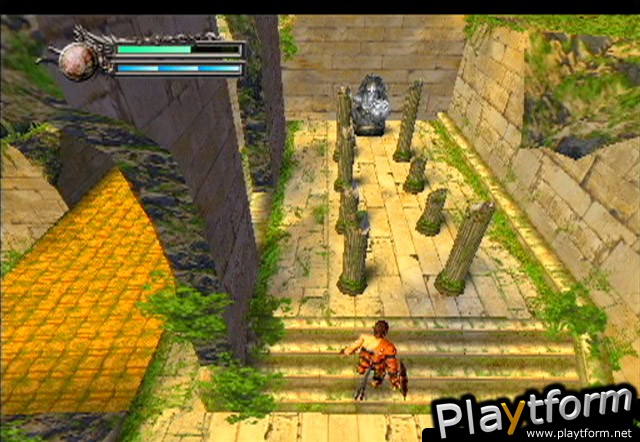 Rygar: The Legendary Adventure (PlayStation 2)