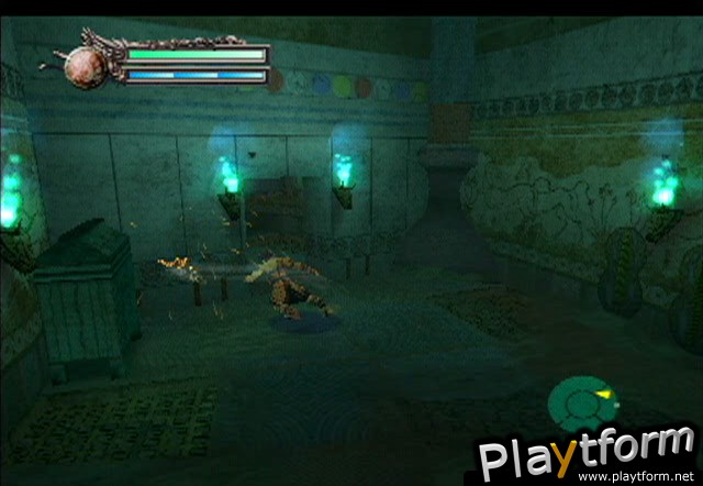 Rygar: The Legendary Adventure (PlayStation 2)