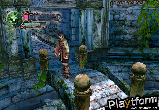 Rygar: The Legendary Adventure (PlayStation 2)