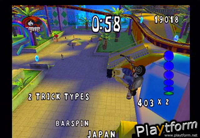 Whirl Tour (PlayStation 2)