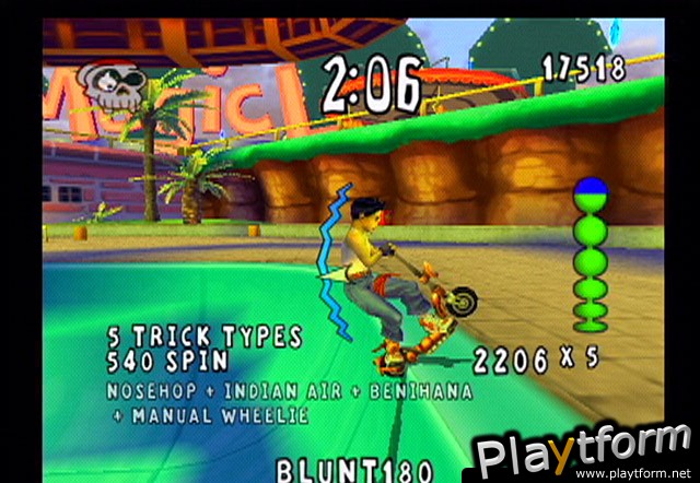 Whirl Tour (PlayStation 2)