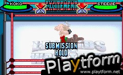 Legends of Wrestling II (Game Boy Advance)