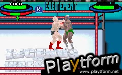 Legends of Wrestling II (Game Boy Advance)