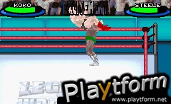 Legends of Wrestling II (Game Boy Advance)