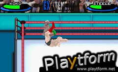 Legends of Wrestling II (Game Boy Advance)