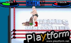 Legends of Wrestling II (Game Boy Advance)