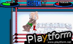 Legends of Wrestling II (Game Boy Advance)