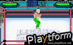 Legends of Wrestling II (Game Boy Advance)