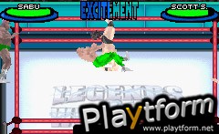 Legends of Wrestling II (Game Boy Advance)