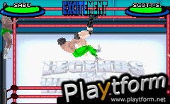 Legends of Wrestling II (Game Boy Advance)