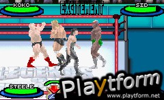 Legends of Wrestling II (Game Boy Advance)