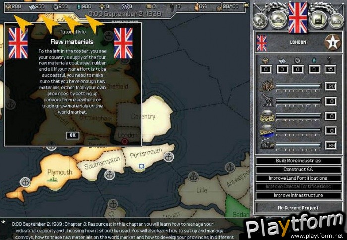 Hearts of Iron (PC)