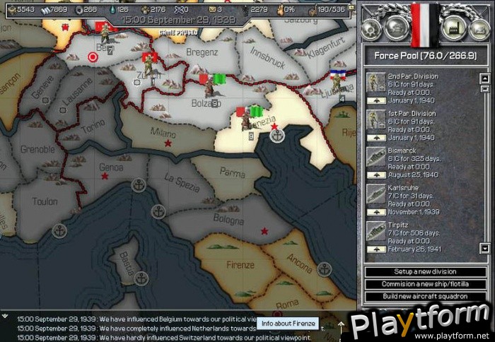 Hearts of Iron (PC)