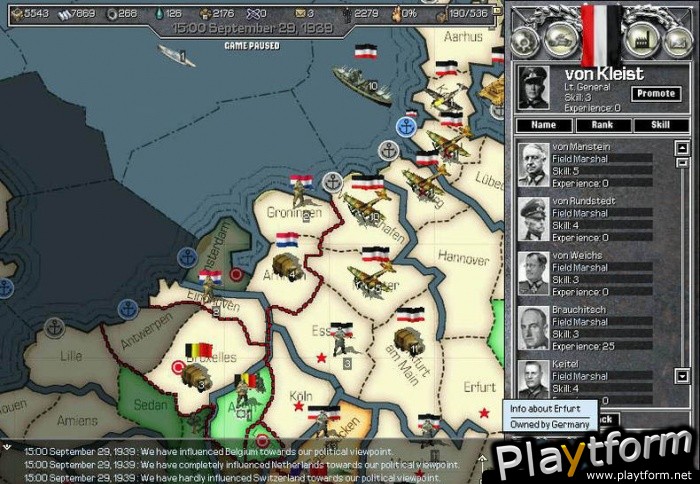 Hearts of Iron (PC)