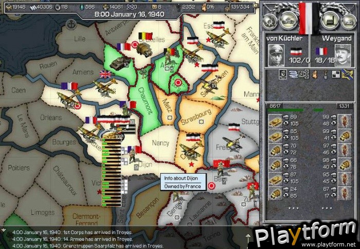 Hearts of Iron (PC)