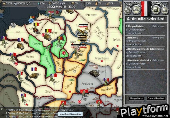 Hearts of Iron (PC)