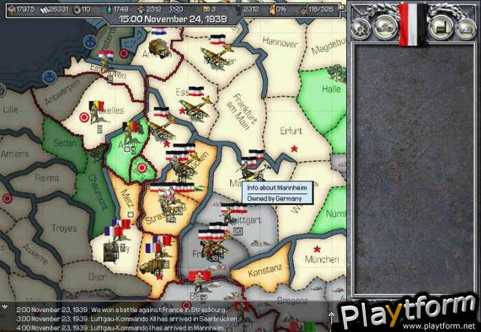 Hearts of Iron (PC)