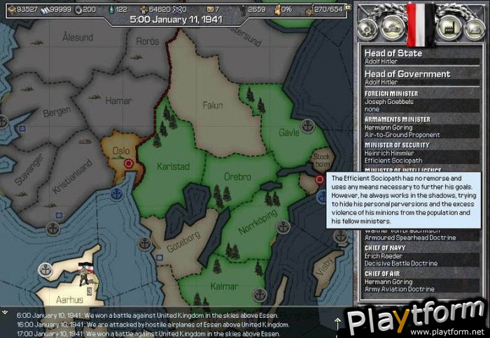 Hearts of Iron (PC)