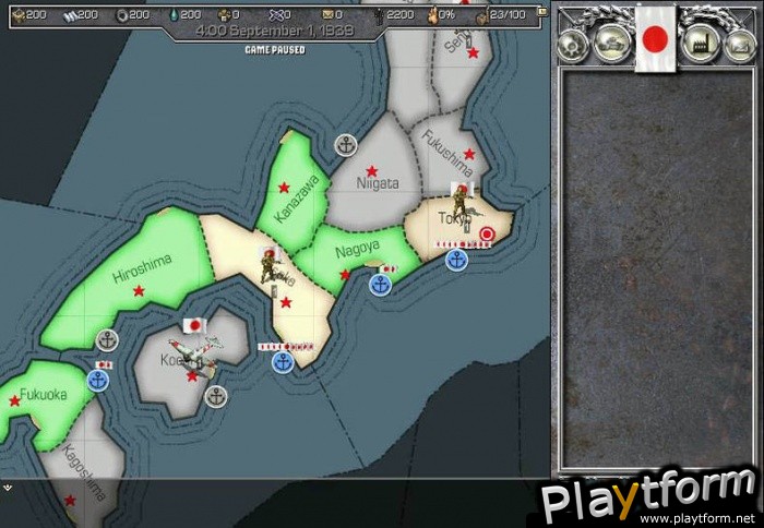 Hearts of Iron (PC)